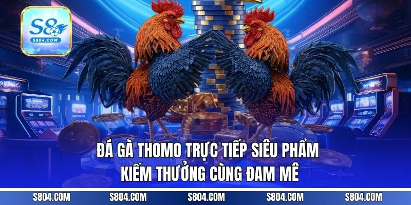 Đá Gà Thomo S8 - Siêu Phẩm Kiếm Thưởng Cùng Đam Mê