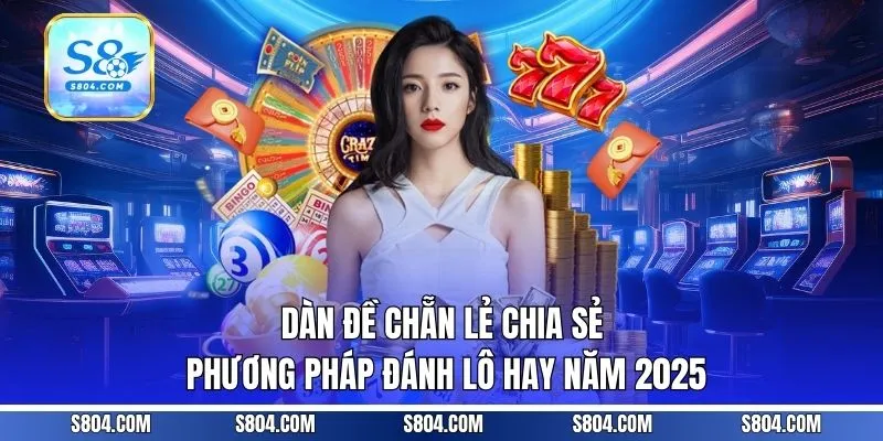Dàn Đề Chẵn Lẻ - Chia Sẻ Phương Pháp Đánh Lô Hay Năm 2025