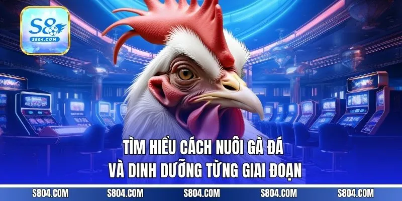 Tìm hiểu cách nuôi gà đá và dinh dưỡng từng giai đoạn