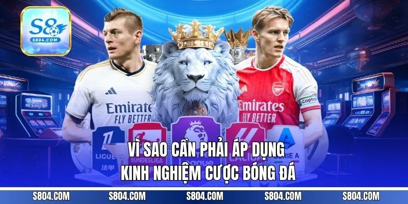 Vì sao cần phải áp dụng kinh nghiệm cược bóng đá